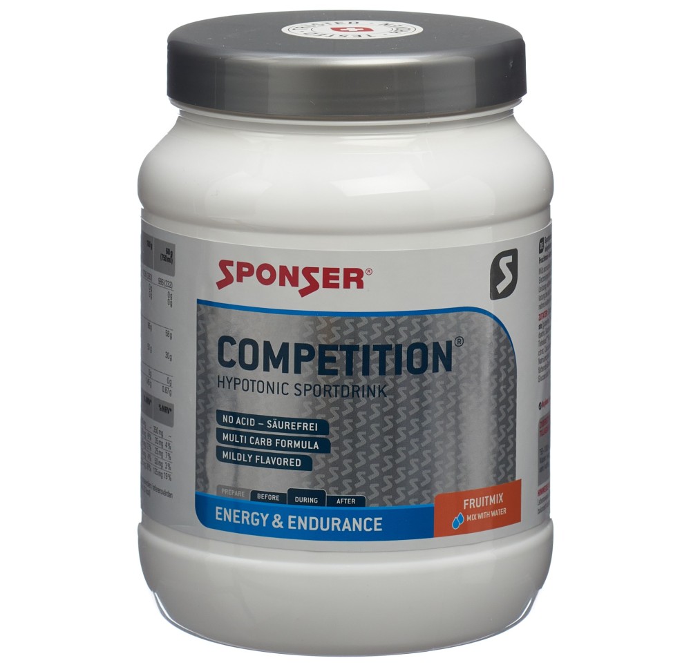 SPONSER Competition pdr Fruit Mix bte 1000 g SPONSER Competition pdr Fruit Mix bte 1000 g