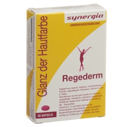 SYNERGIA Régéderm caps 40 pce