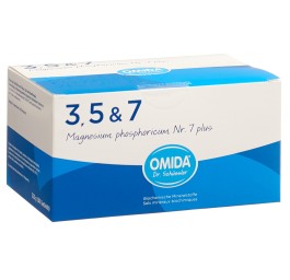 OMIDA SCHÜSSLER no7 magn phos plus pdr sach 30 pce