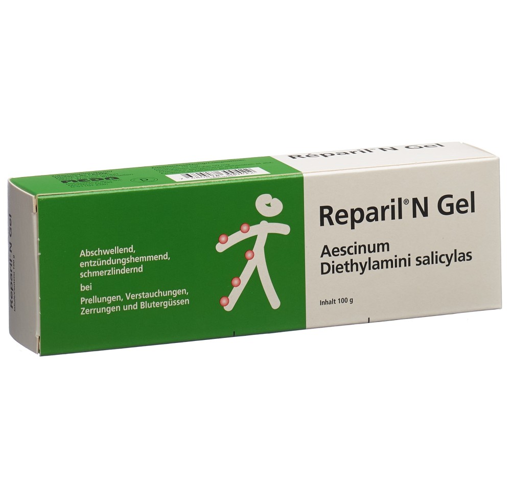 REPARIL N gel tb 100 g REPARIL N gel tb 100 g