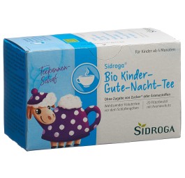 SIDROGA infusion bonne nuit enfants 20 sach 1.5 g