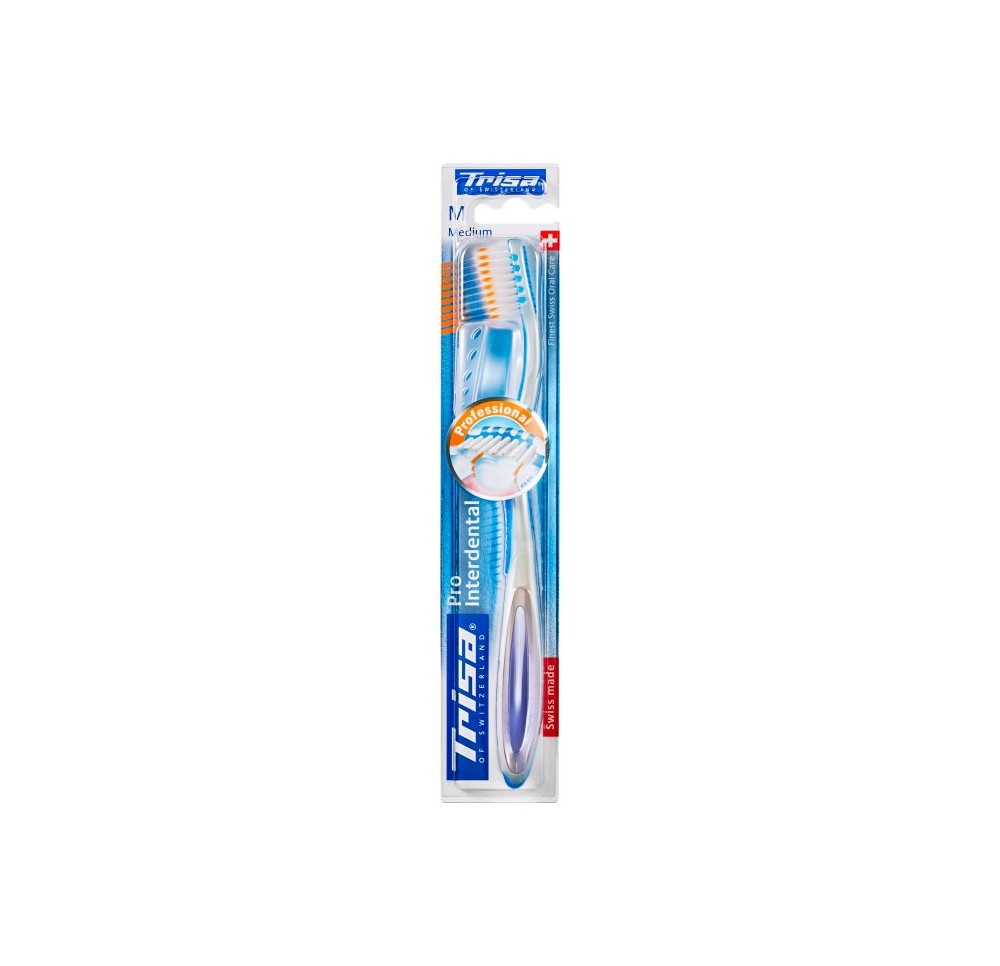 TRISA pro interdental brosse à dents medium TRISA pro interdental brosse à dents medium