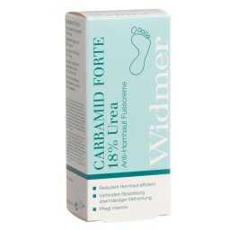 WIDMER carbamid forte 18% urée s parf 50 ml
