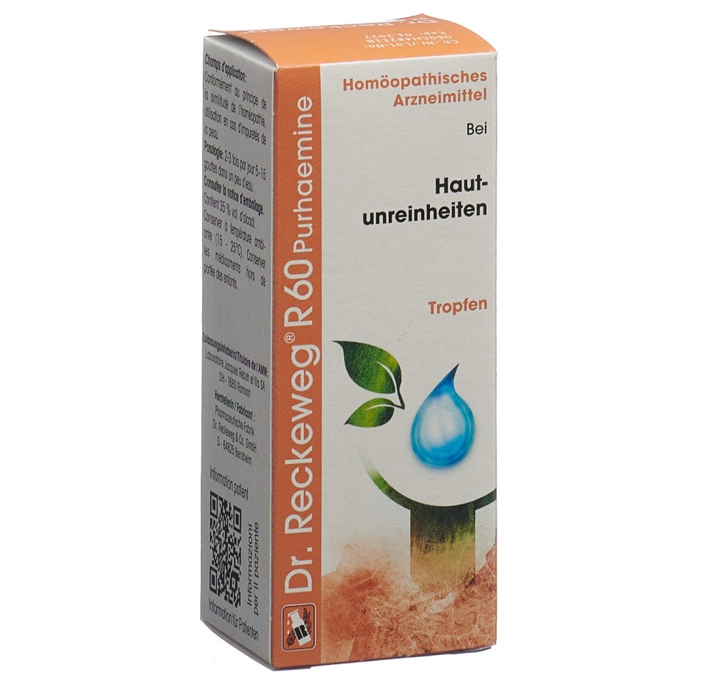 RECKEWEG R60 Purhaemine gouttes fl 50 ml