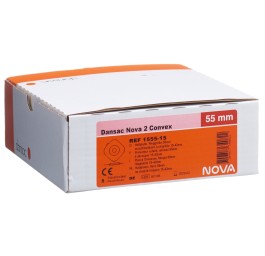 DANSAC NOVA 2 Standplaque base 55mm 15-42mm 5 pce