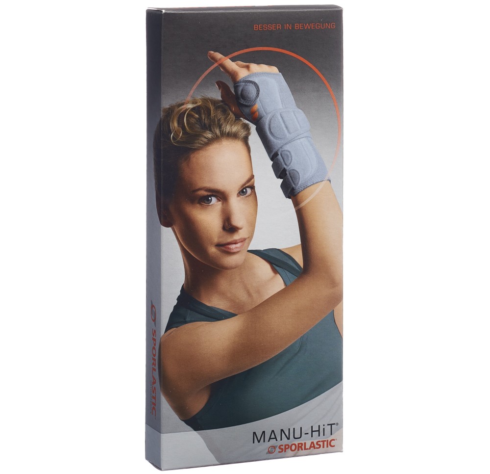 SPORLASTIC manu hit M 18cm gauche platinum SPORLASTIC manu hit M 18cm gauche platinum