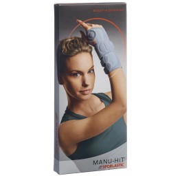 SPORLASTIC manu hit M 18cm droit platinum