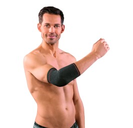 SPORLASTIC Olecranon bandage coude XL noir