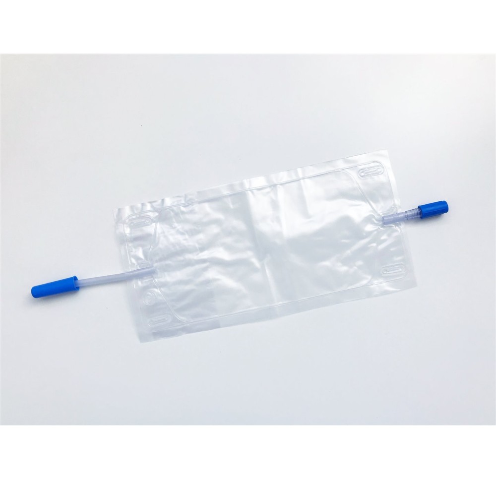 PHARMAPLAST sac urine 0.75l a RV 10cm écou 400 pce