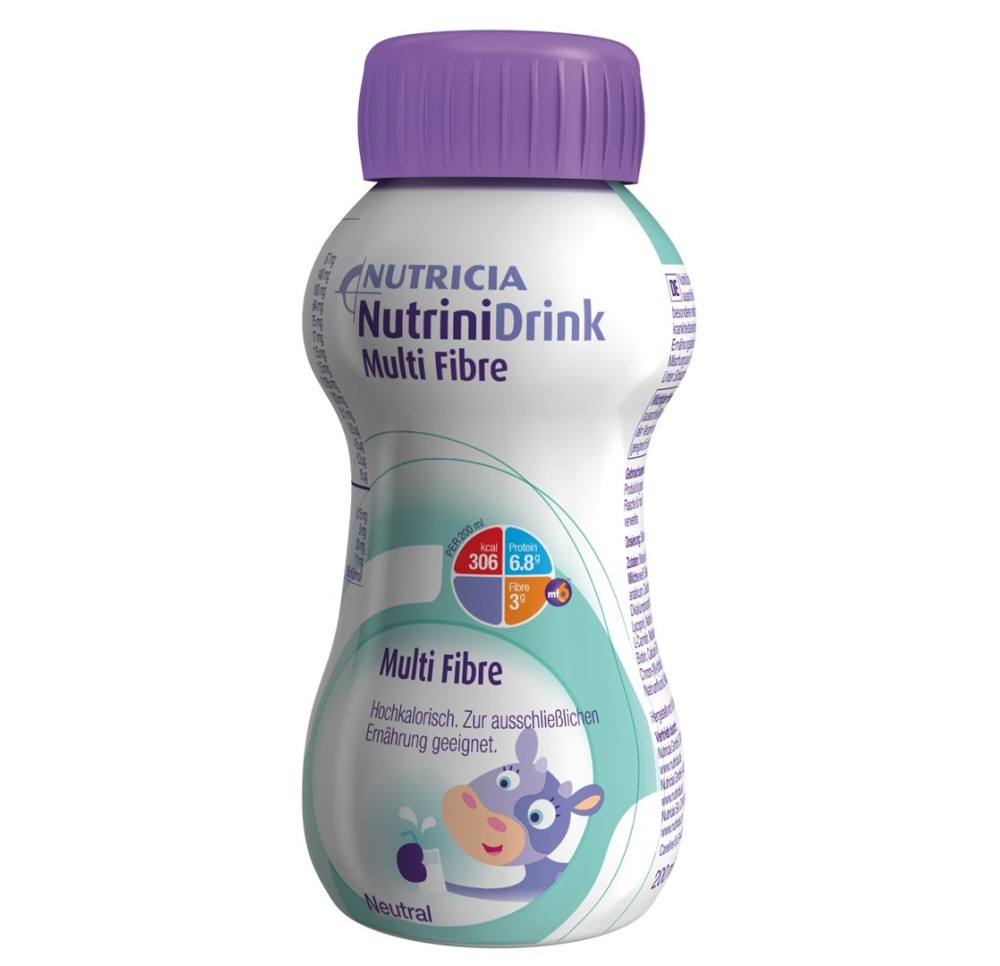 NUTRINI DRINK multi fibre neutre 200 ml