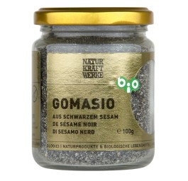 NATURKRAFTWERKE Gomasio de sésame noir bio 100 g