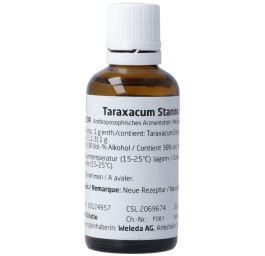WELEDA taraxacum stanno cultum dil 2 D 50 ml