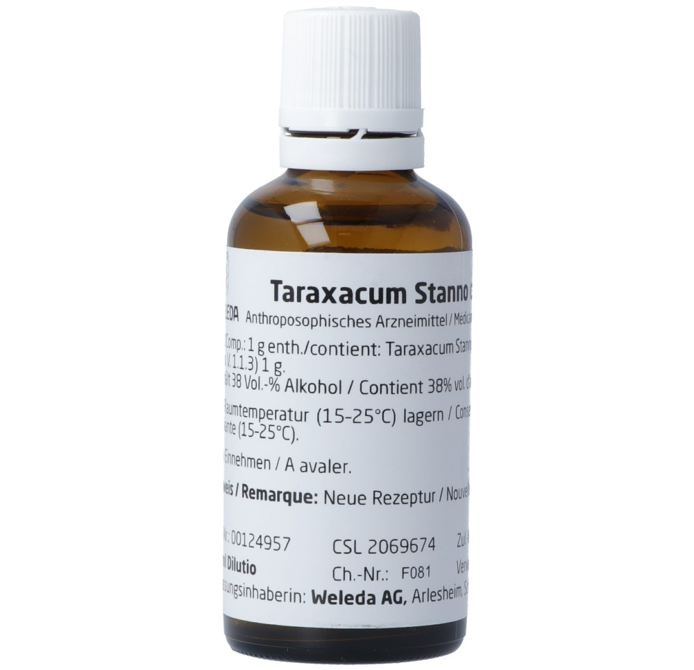 WELEDA taraxacum stanno cultum dil 2 D 50 ml