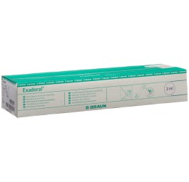 EXADORAL seringue 2ml 100 pce