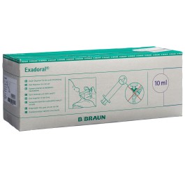 EXADORAL seringue 10ml 100 pce