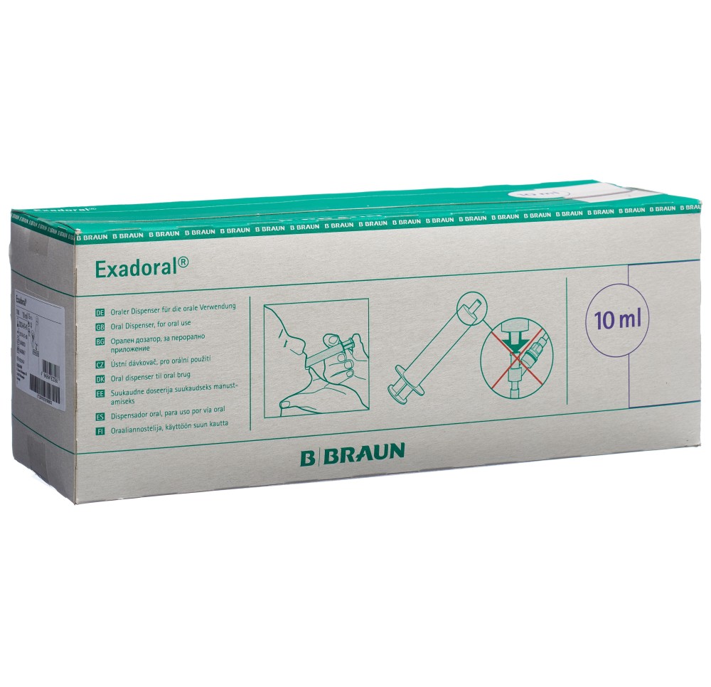EXADORAL seringue 10ml 100 pce