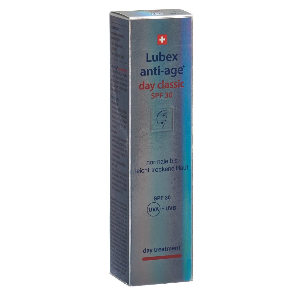 LUBEX ANTI-AGE day classic SPF30 50 ml