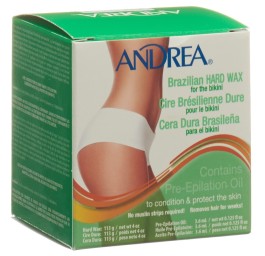 ANDREA cire brésilienne dure 113 g