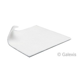 DURAFIBER pansement absorbant 2x45cm stér 5 pce