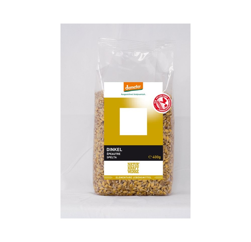 NATURKRAFTWERKE Épeautre Demeter sach 400 g