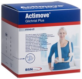 ACTIMOVE gilchrist plus XL blanc