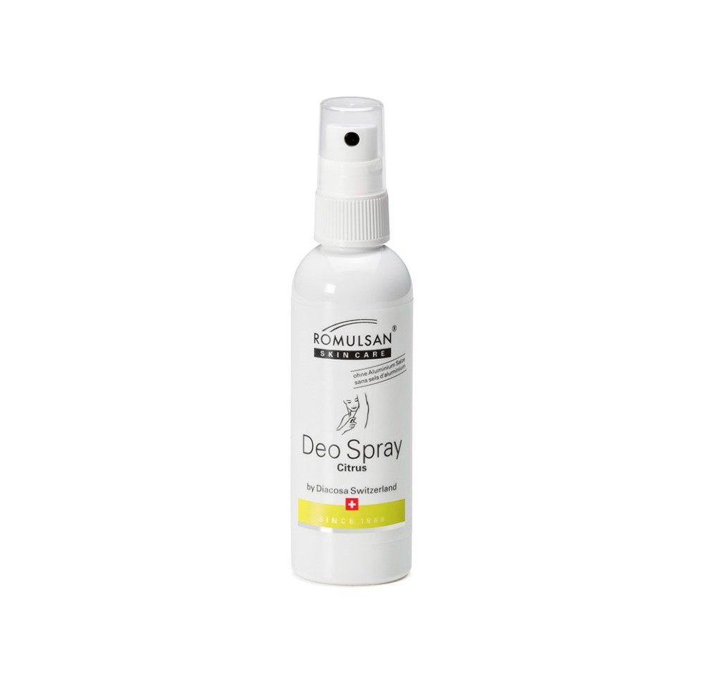 ROMULSAN SKIN CARE Spray déodorant Citrus 100 ml