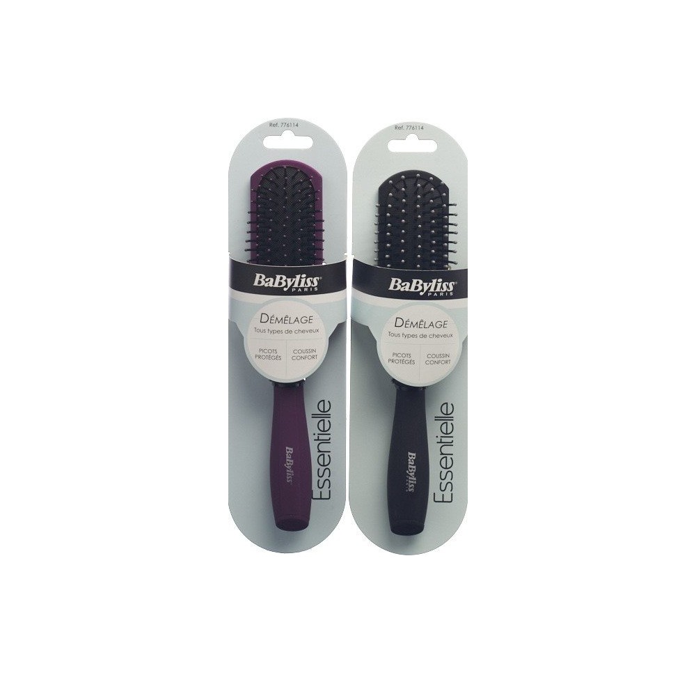 BABYLISS brosse pneumatique étroite picots proteg BABYLISS brosse pneumatique étroite picots proteg