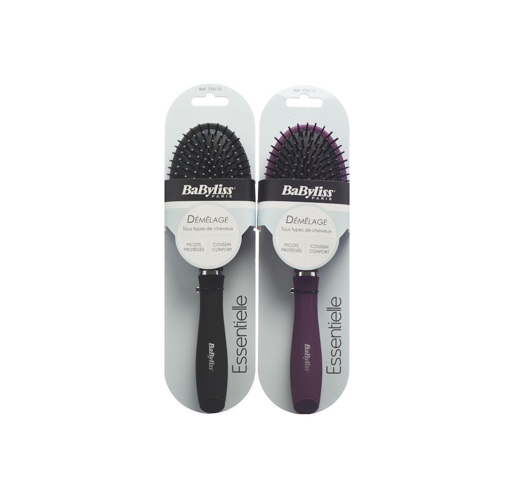 BABYLISS brosse pneumatique ovale picots protegés BABYLISS brosse pneumatique ovale picots protegés
