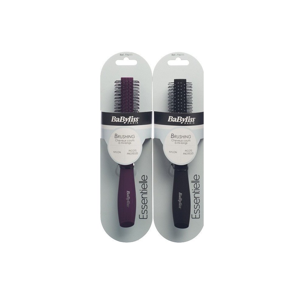 BABYLISS brosse brushing 18mm picots plastiques