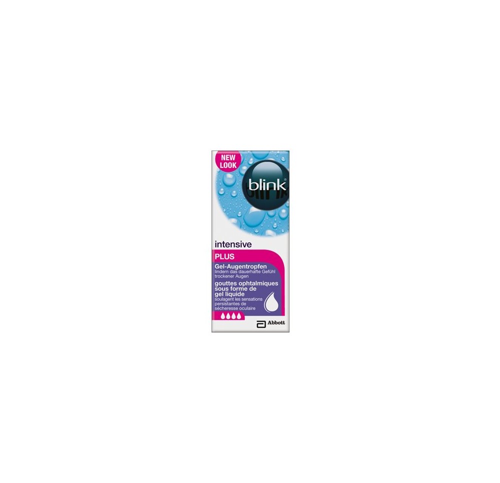 BLINK Intensive Plus fl 10 ml