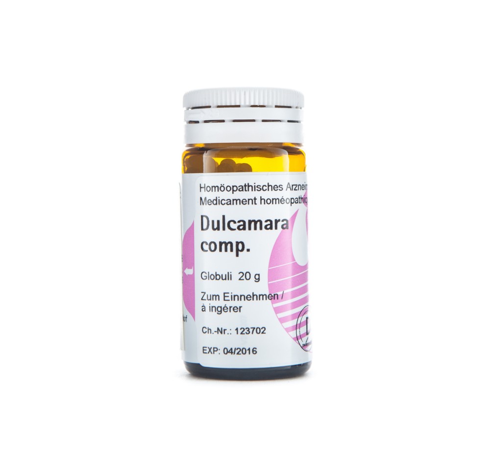 PHÖNIX dulcamara comp glob 20 g