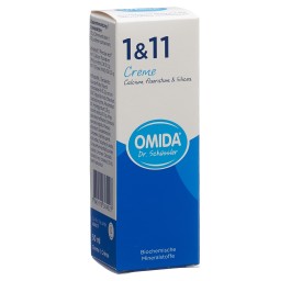 OMIDA SCHÜSSLER no1&11 cal fluor&silic crè 50 ml
