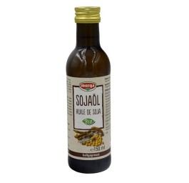 MORGA BIO huile soja pressé froid fl 1.5 dl