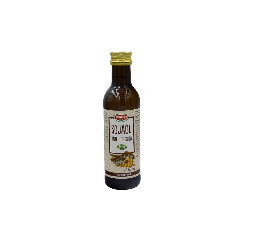 MORGA BIO huile soja pressé froid fl 1.5 dl MORGA BIO huile soja pressé froid fl 1.5 dl