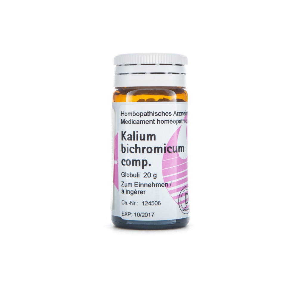 PHÖNIX kalium bichromicum comp glob 20 g