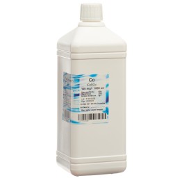 OLIGOPHARM cobalt sol 100 mg/l 1000 ml