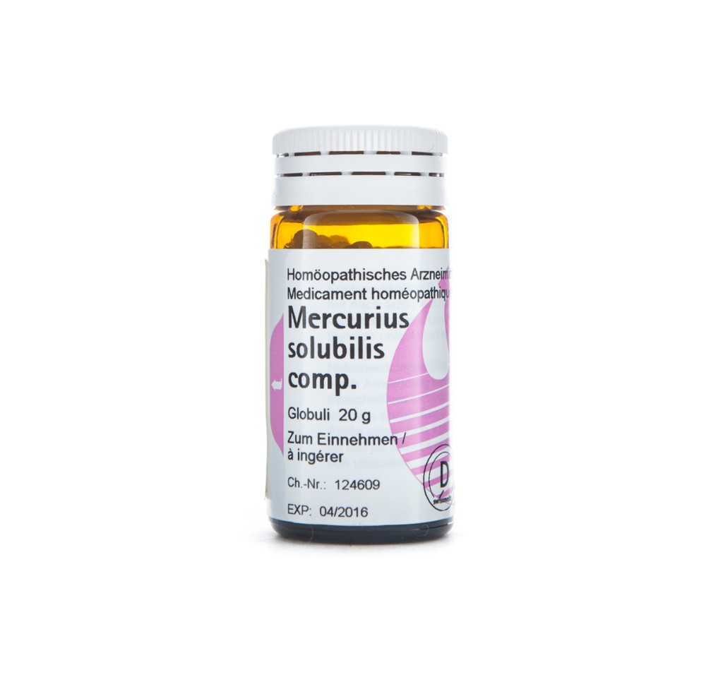 PHÖNIX mercurius solubilis comp glob 20 g