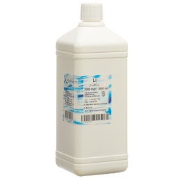 OLIGOPHARM lithium sol 2000 mg/l 1000 ml