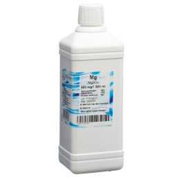 OLIGOPHARM magnésium sol 400 mg/l 500 ml