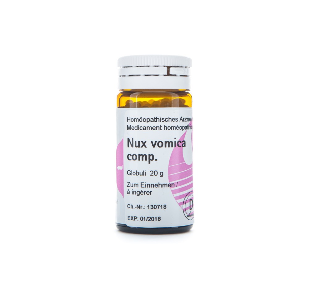 PHÖNIX nux vomica comp glob 20 g