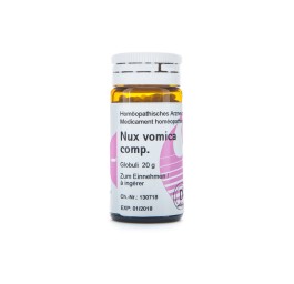 PHÖNIX nux vomica comp glob 20 g