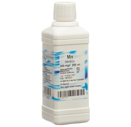 OLIGOPHARM manganèse sol 300 mg/l 250 ml