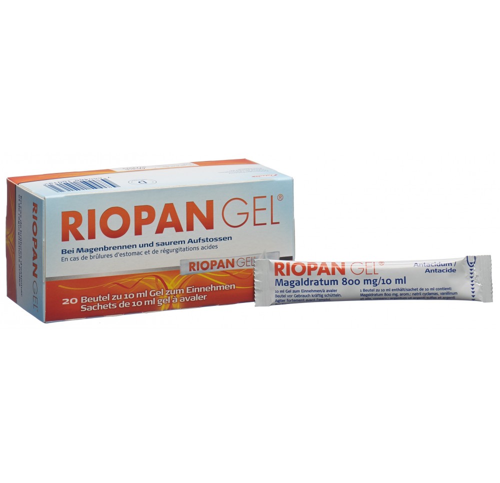 Riopan Gel 800 mg 20 sach 10 ml