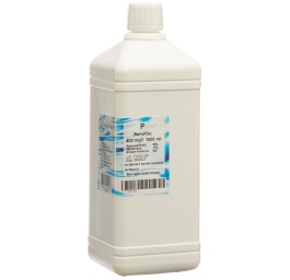 OLIGOPHARM phosphore sol 400 mg/l 1000 ml