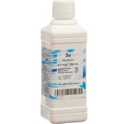 OLIGOPHARM selenium sol 8 mg/l 250 ml