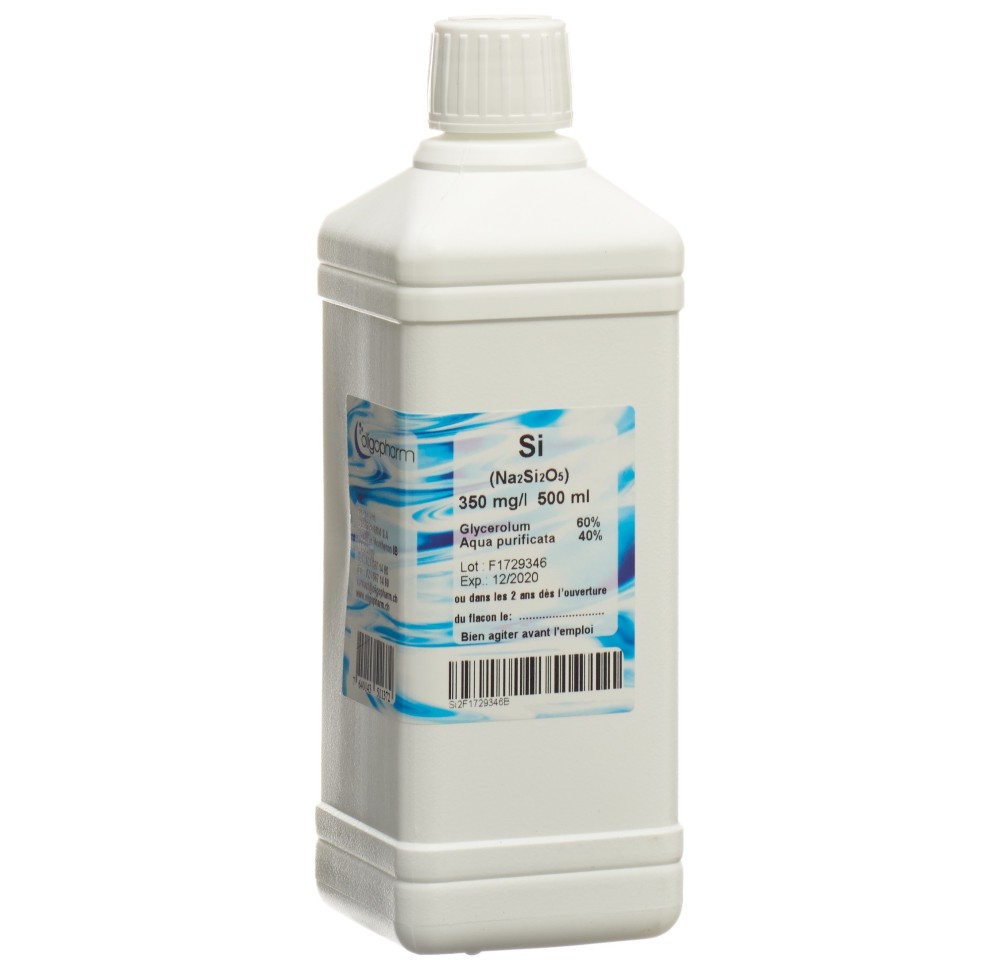 OLIGOPHARM silicium sol 350 mg/l 500 ml