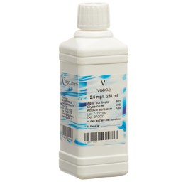 OLIGOPHARM vanadium sol 2.6 mg/l 250 ml
