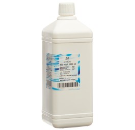 OLIGOPHARM zinc sol 300 mg/l 1000 ml