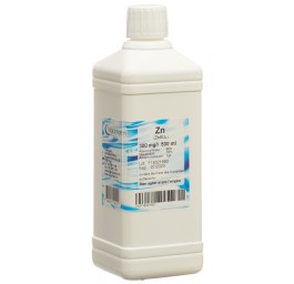 OLIGOPHARM zinc sol 300 mg/l 500 ml
