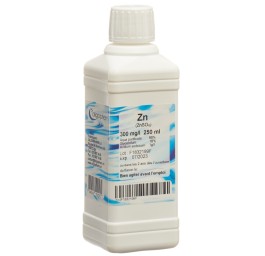 OLIGOPHARM zinc sol 300 mg/l 250 ml